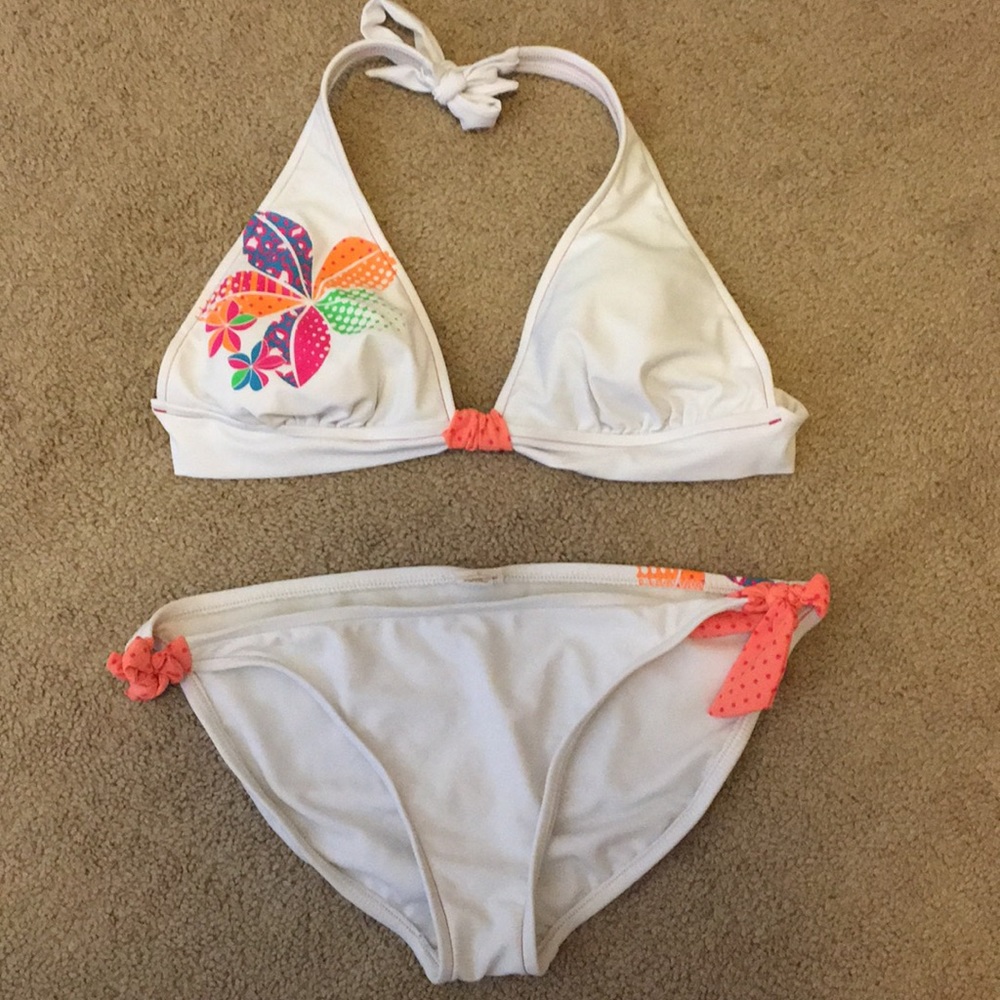 Flower bikini